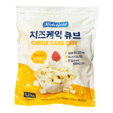 리치골드 치즈케익 큐브 1.2kg /냉동