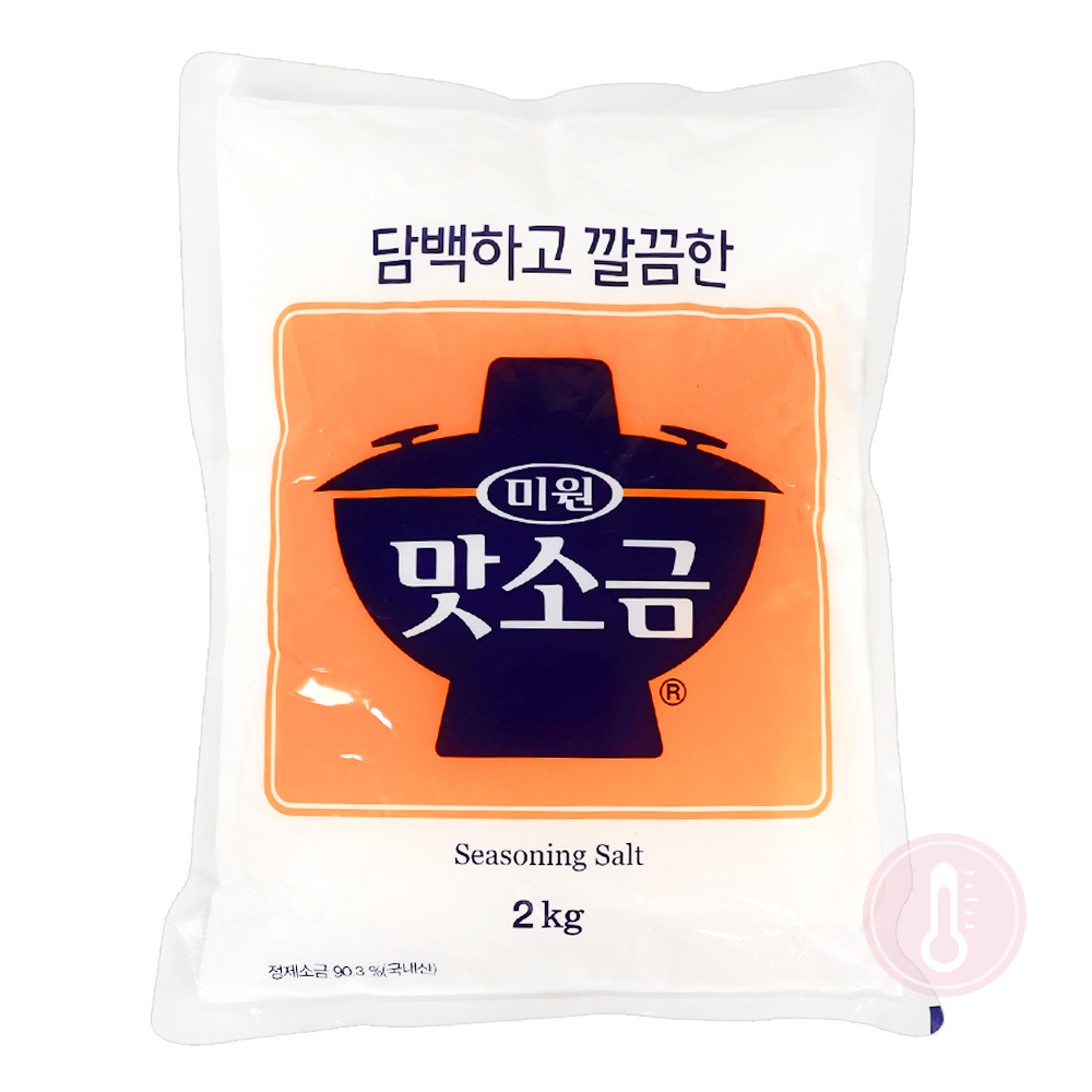 대상 미원 맛소금 2kg