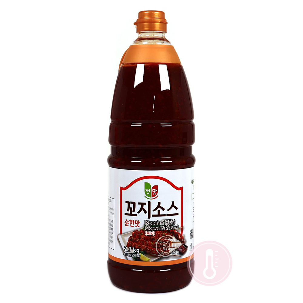 청우 꼬지소스 순한맛 2.1kg