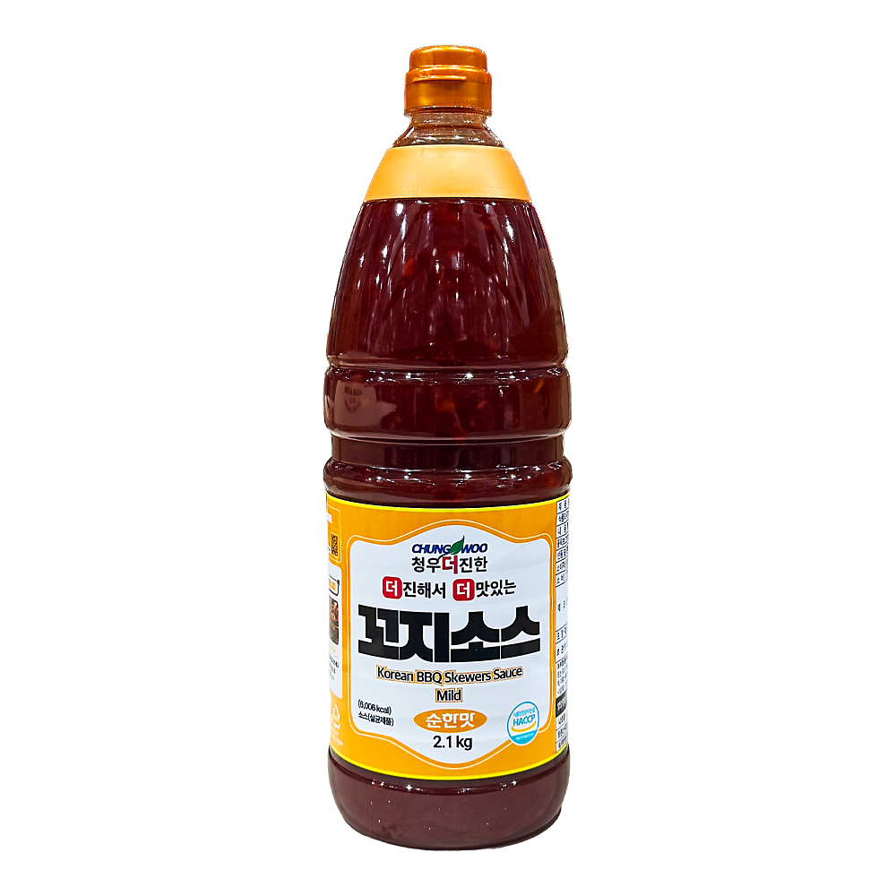 청우 더진한 꼬지소스 순한맛 2.1kg