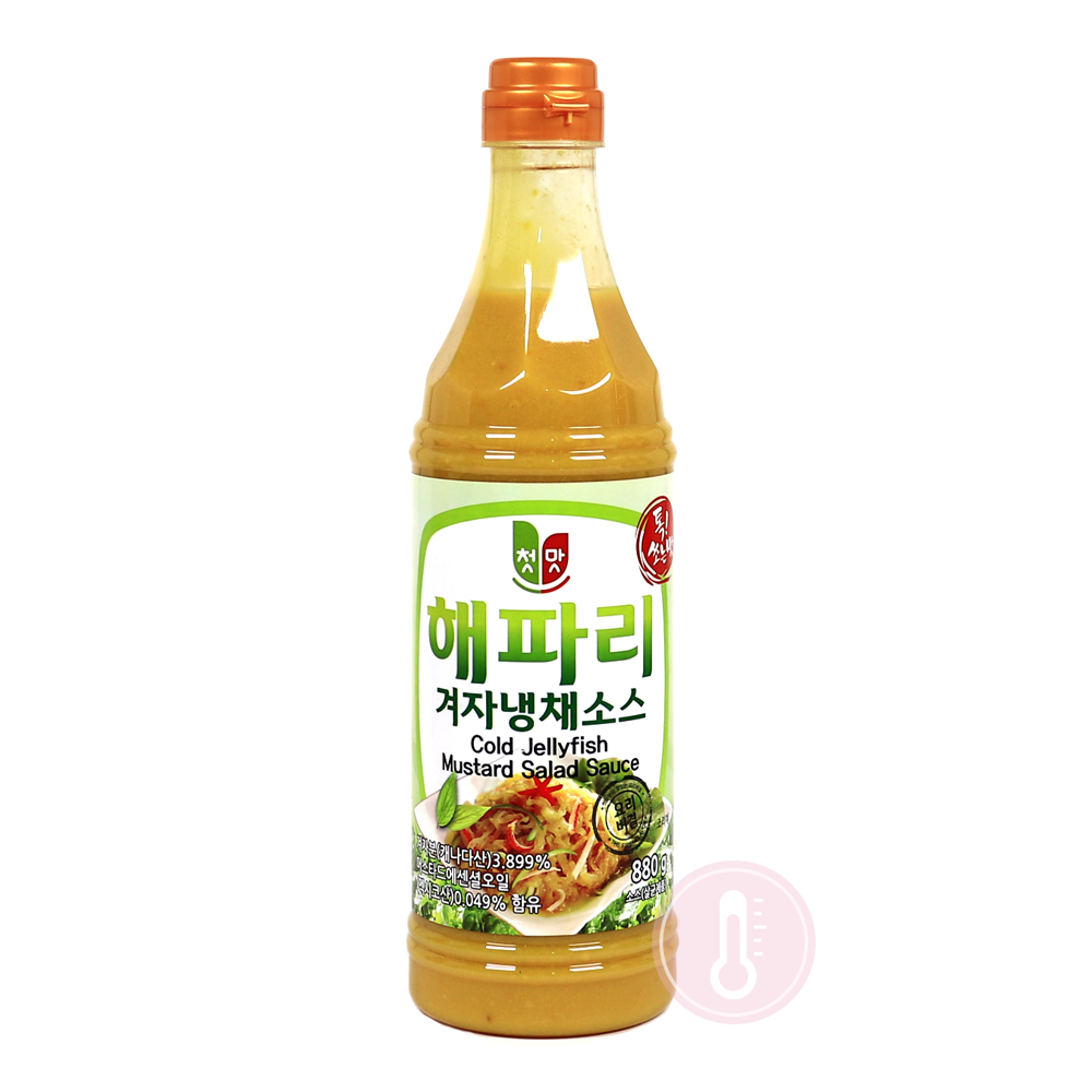 청우 해파리 겨자 냉채소스 880g