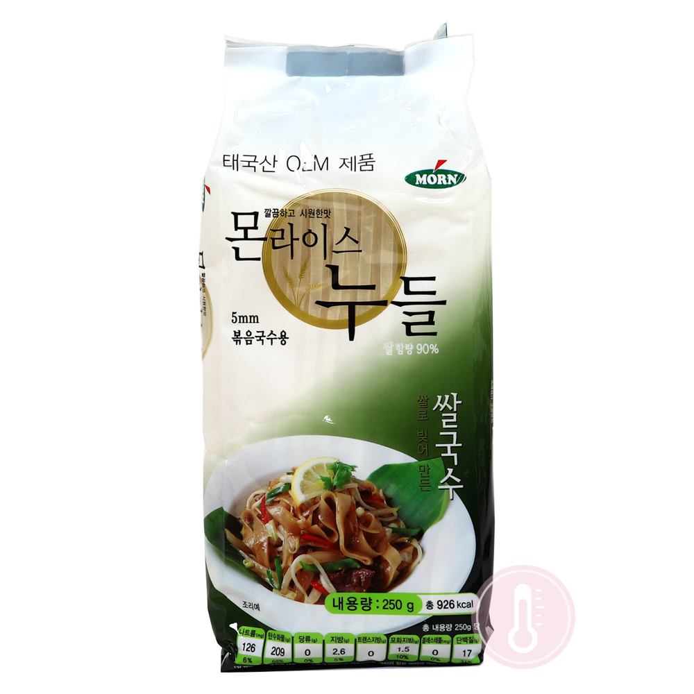 몬 라이스 누들 5mm 250g /쌀국수 /볶음국수용