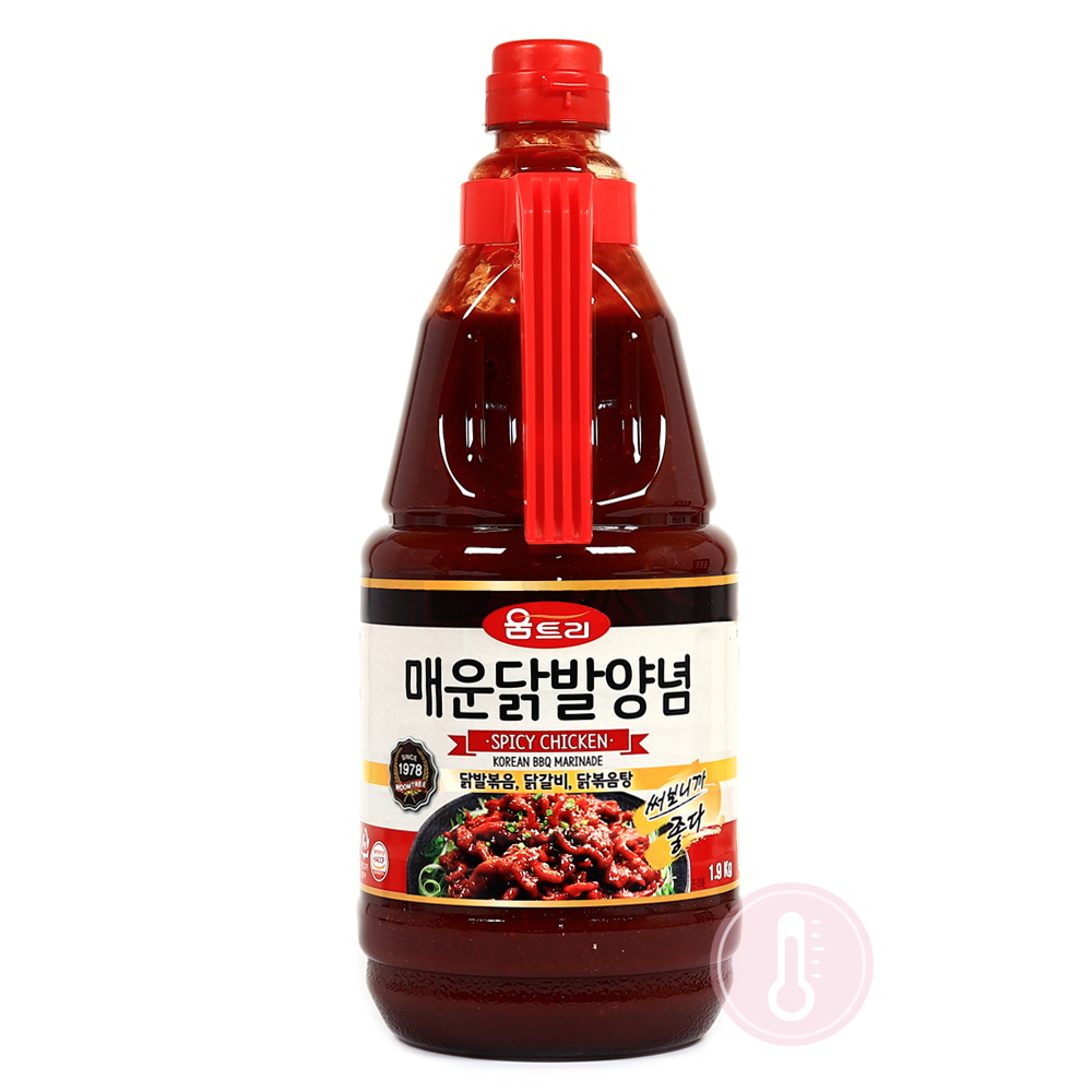 움트리 매운닭발소스 1.9kg