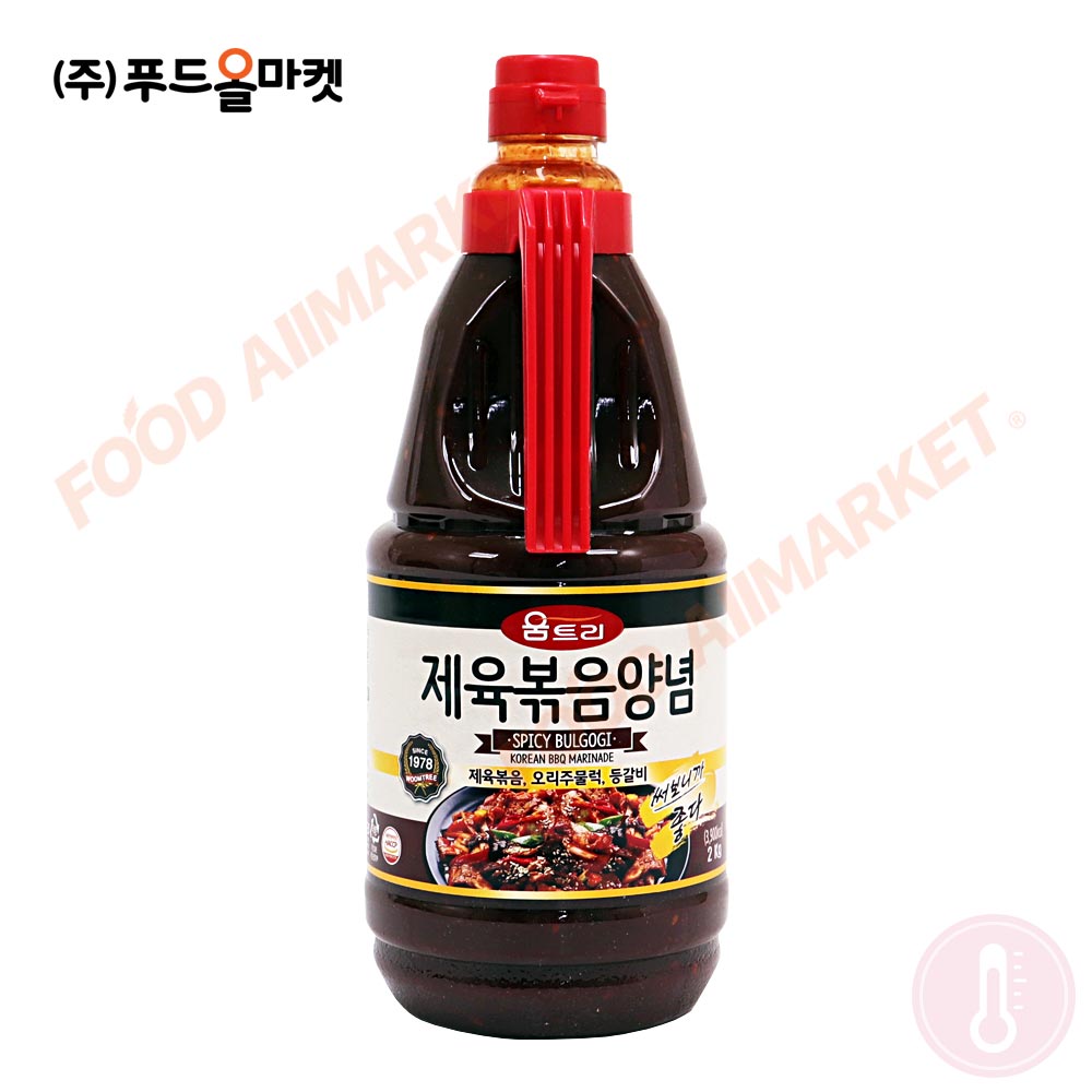 움트리 제육볶음양념 2kg