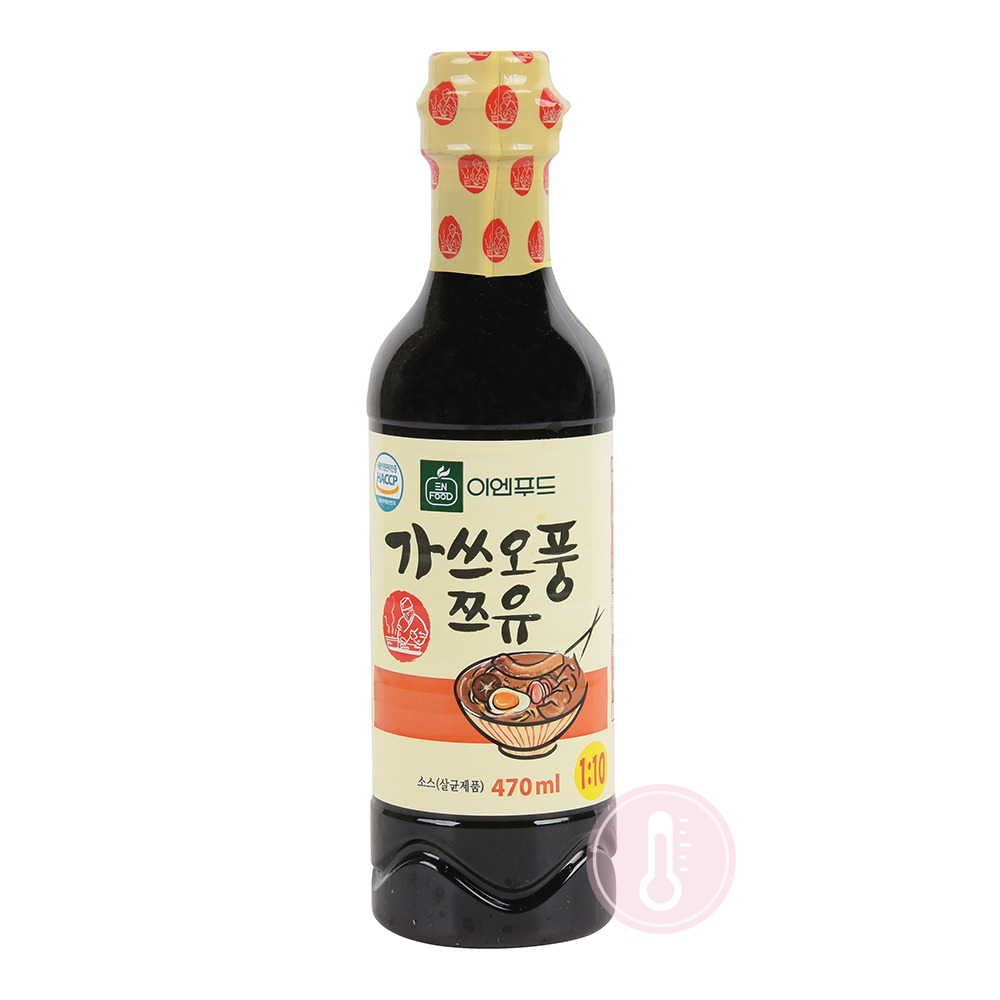 이엔 가쓰오풍쯔유 470ml