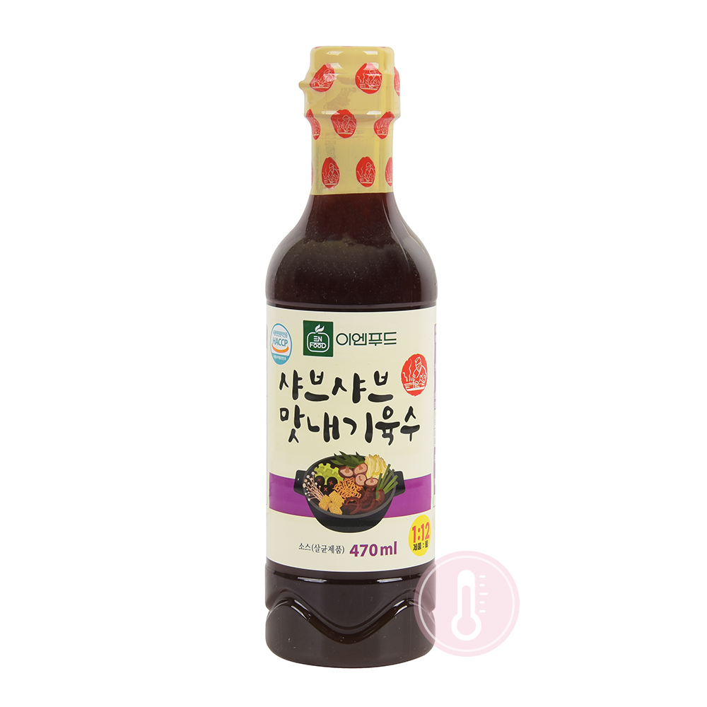 이엔 샤브샤브 맛내기육수 470ml