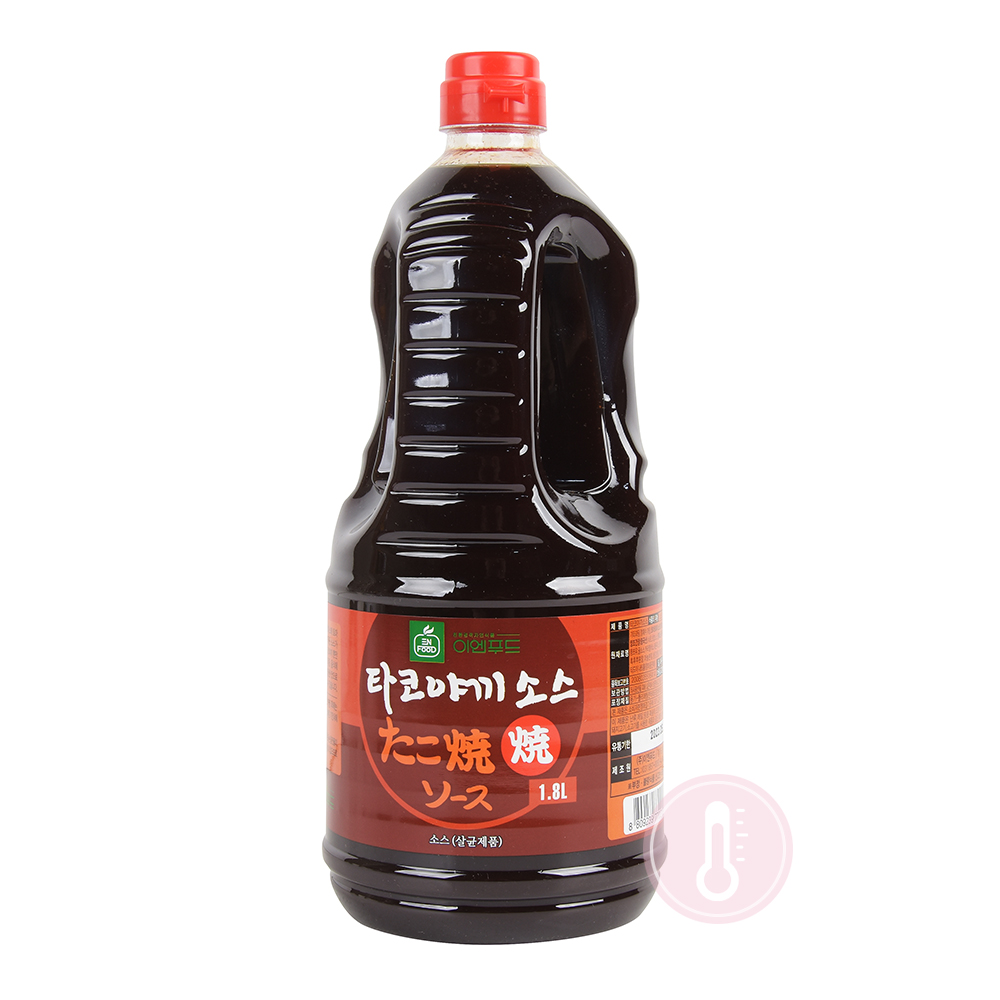 이엔 타코야끼소스 1.8L