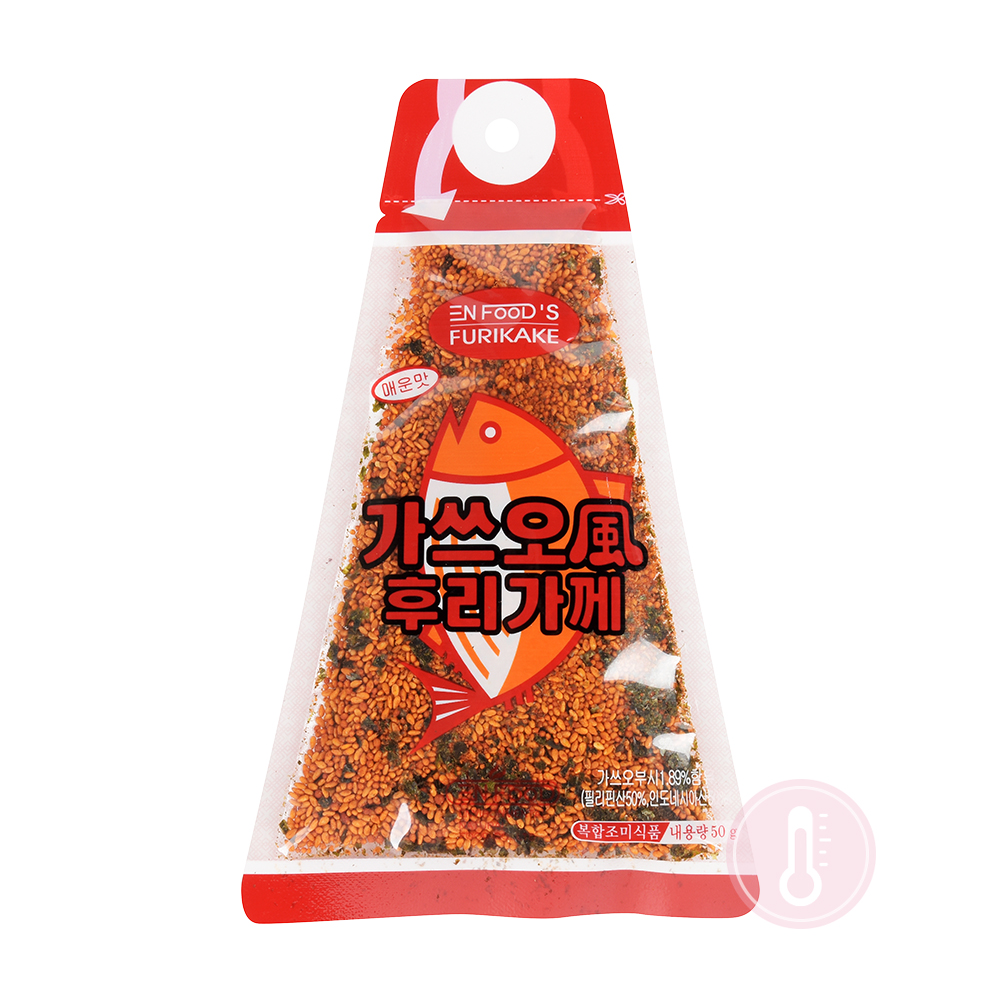 이엔 매운맛 가쓰오풍 후리가께 50g