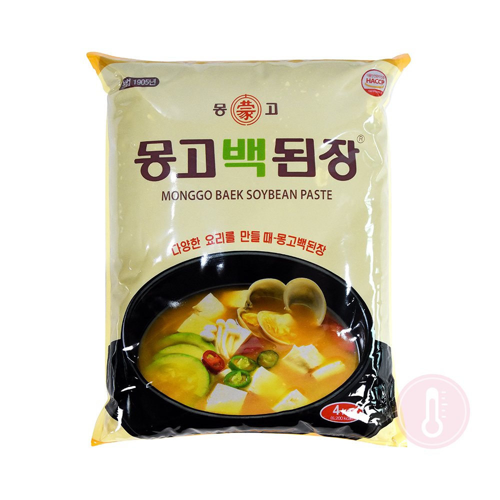 몽고 몽고백된장 4kg