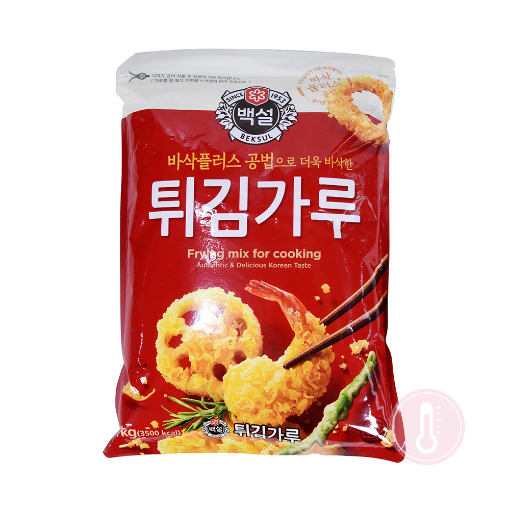 백설 튀김가루 1kg