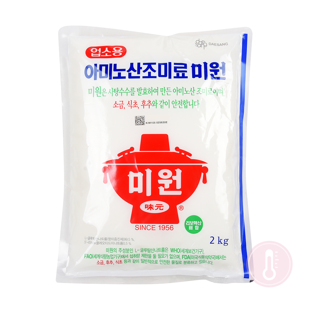 대상 아미노산 조미료 미원 2kg