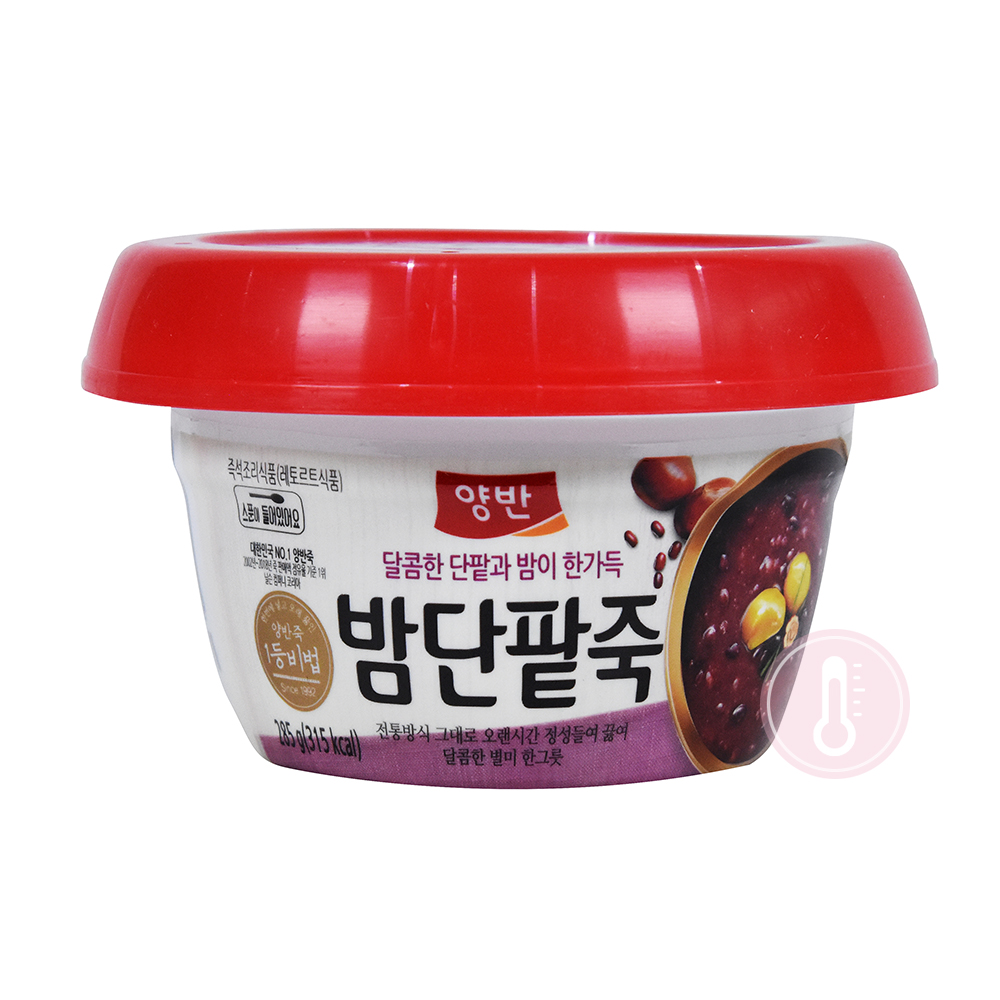동원 양반 밤단팥죽 285g