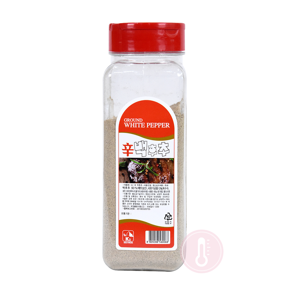 서원 백후추분(90%) 450g