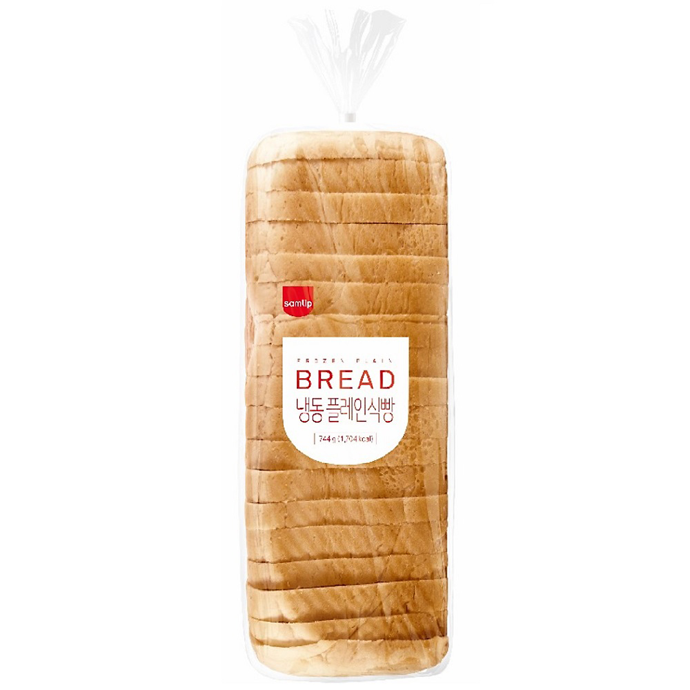 삼립 선식플레인식빵 744g /냉동