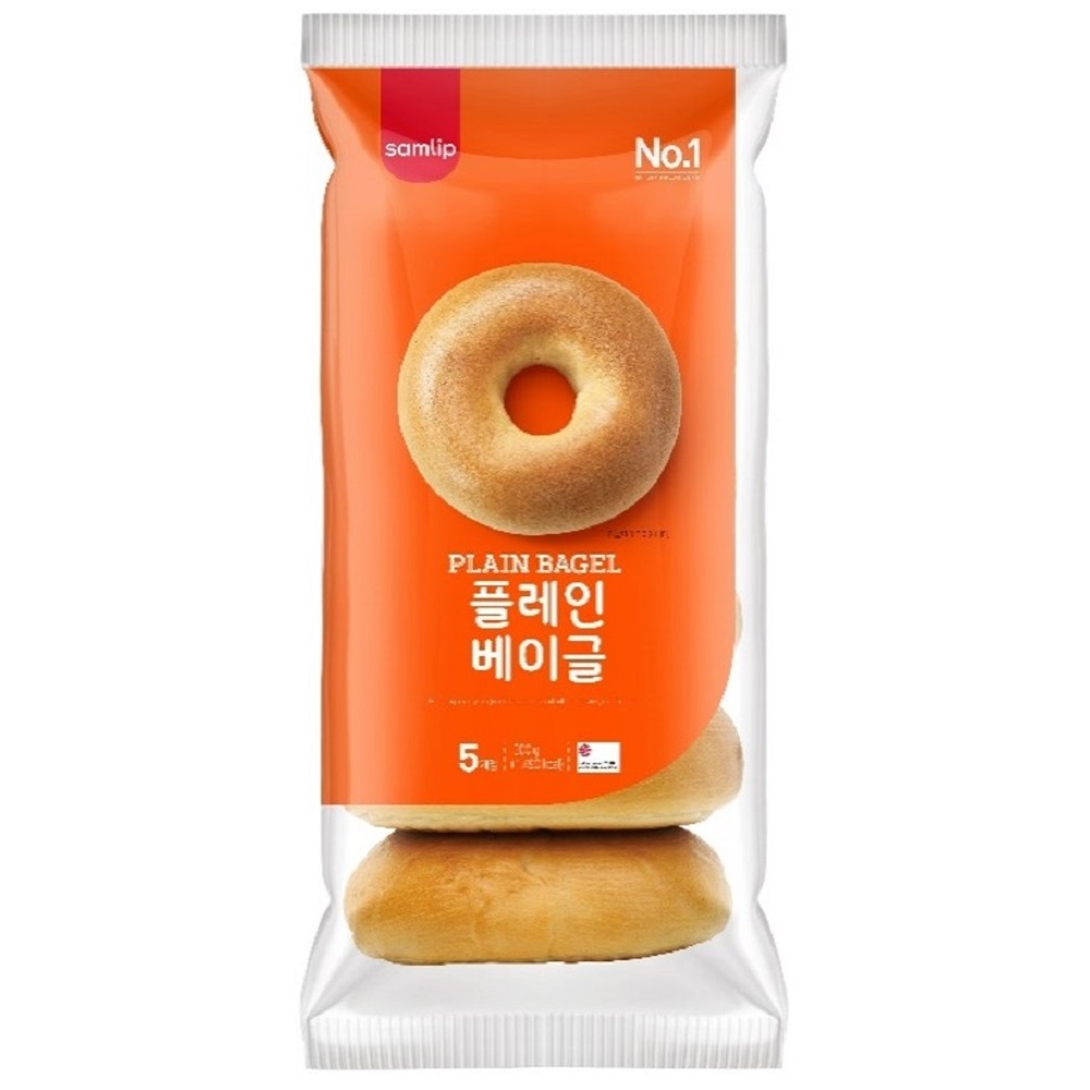삼립 플레인 베이글 500g /냉동