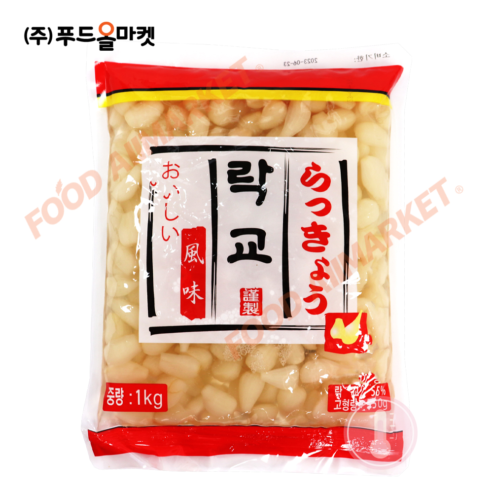토호 락교 1kg /파우치
