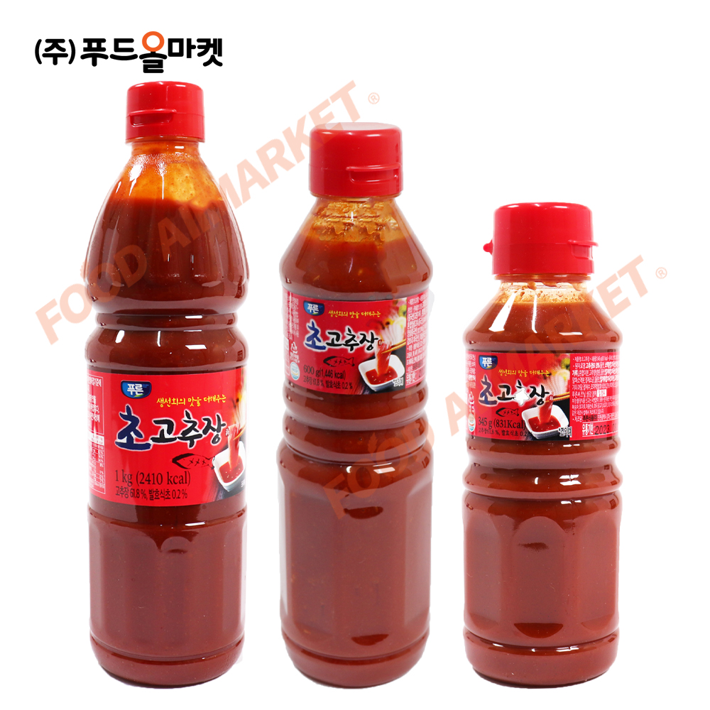 푸른식품 초고추장 345g