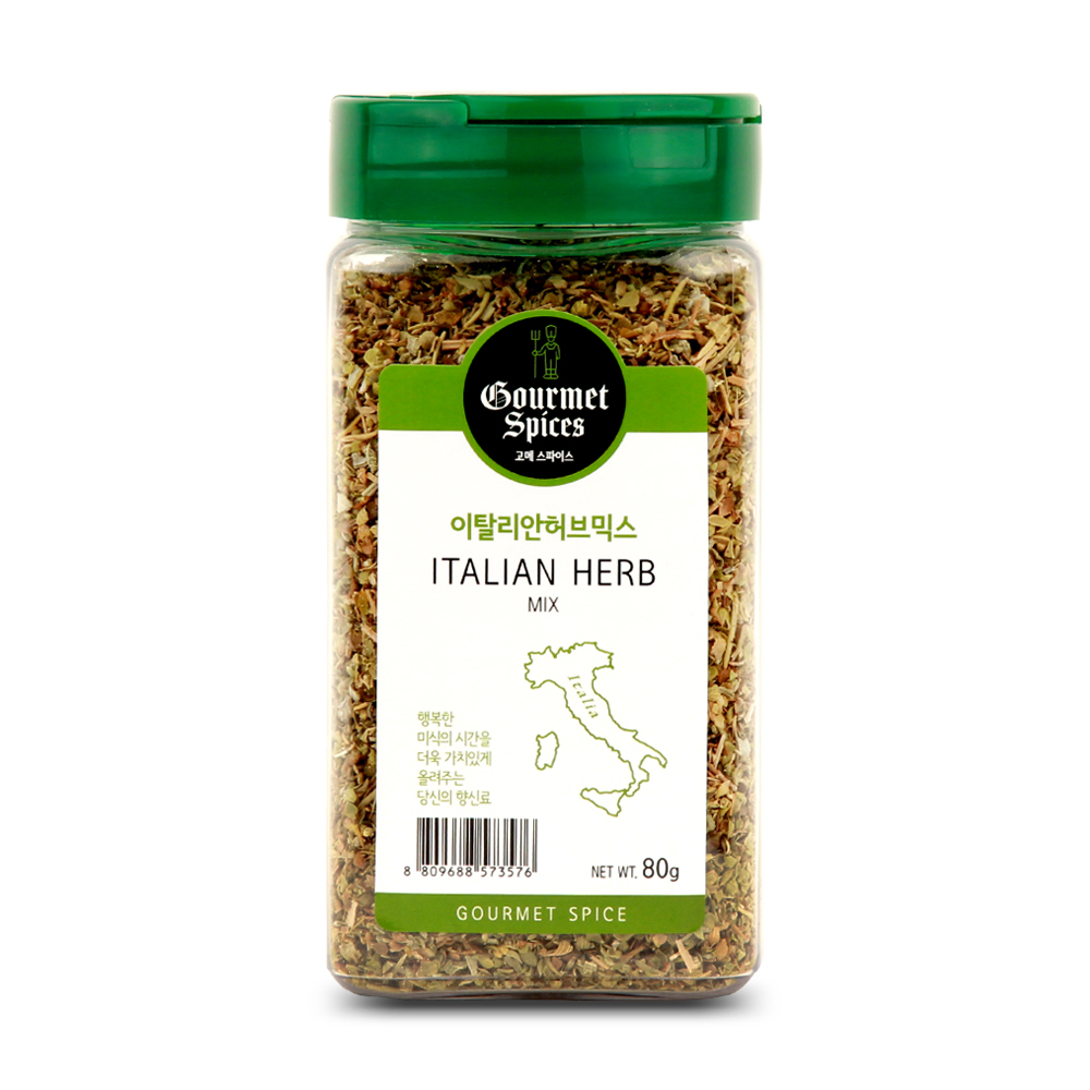 고메스파이스 이탈리안허브믹스 80g-중형