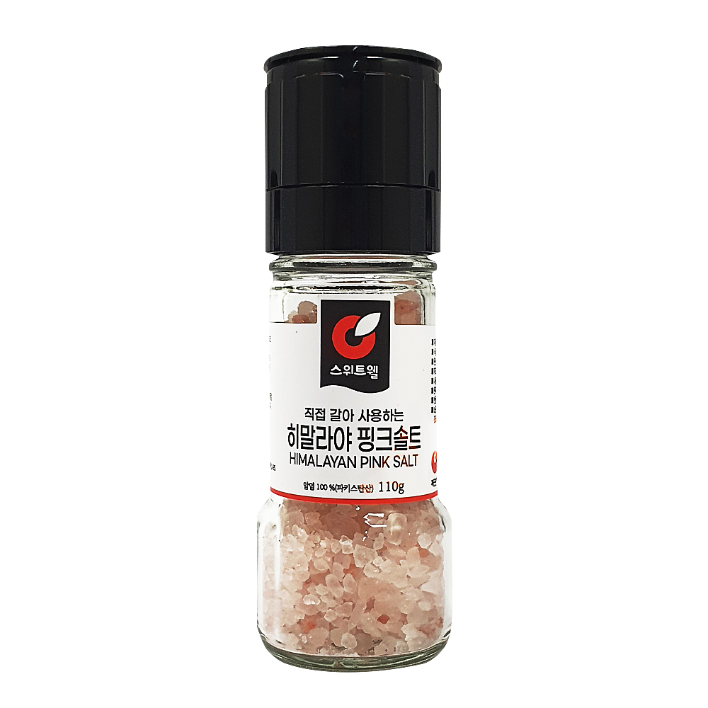 스위트웰 히말라야 핑크솔트 110g
