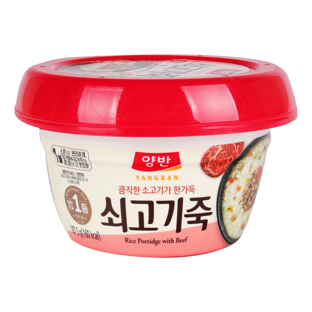 동원 양반 쇠고기죽 287.5g