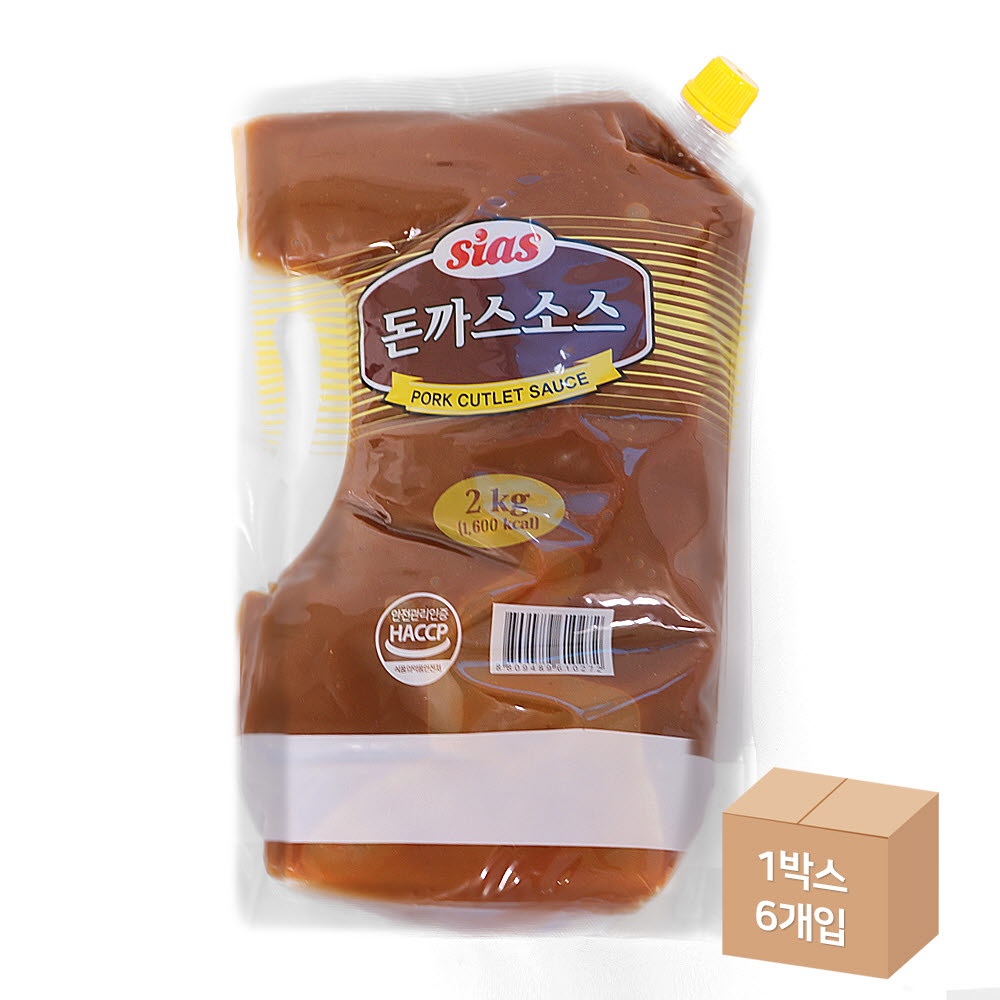 시아스 돈까스소스 2kg