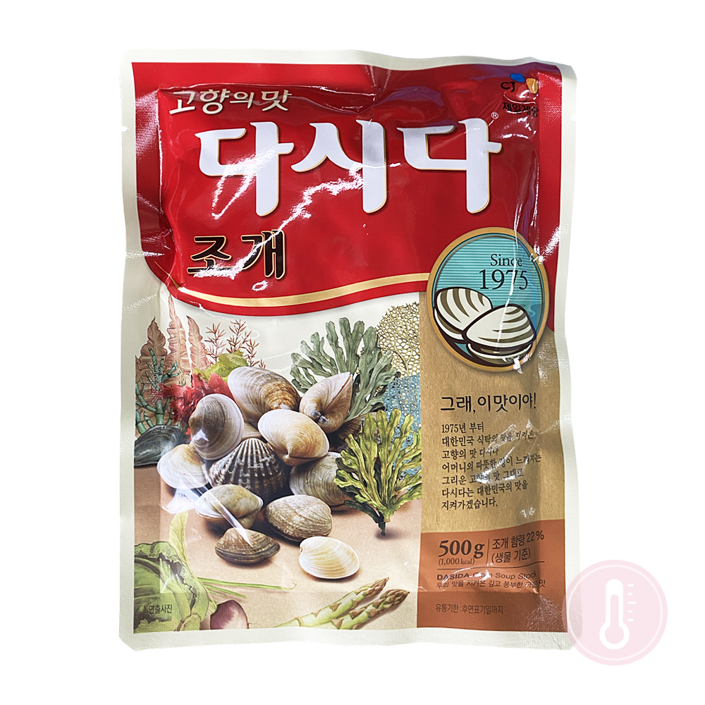 CJ 다시다조개 500g