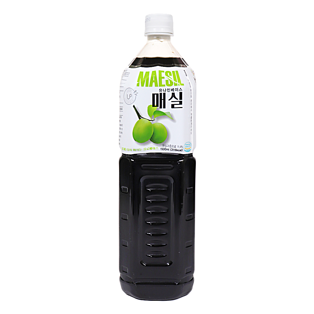 유나인베이스 매실 1.5L