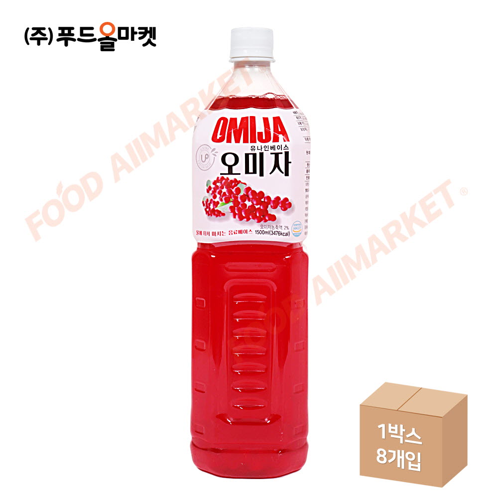 유나인베이스 오미자 1.5L