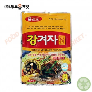 움트리 강겨자분말 200g