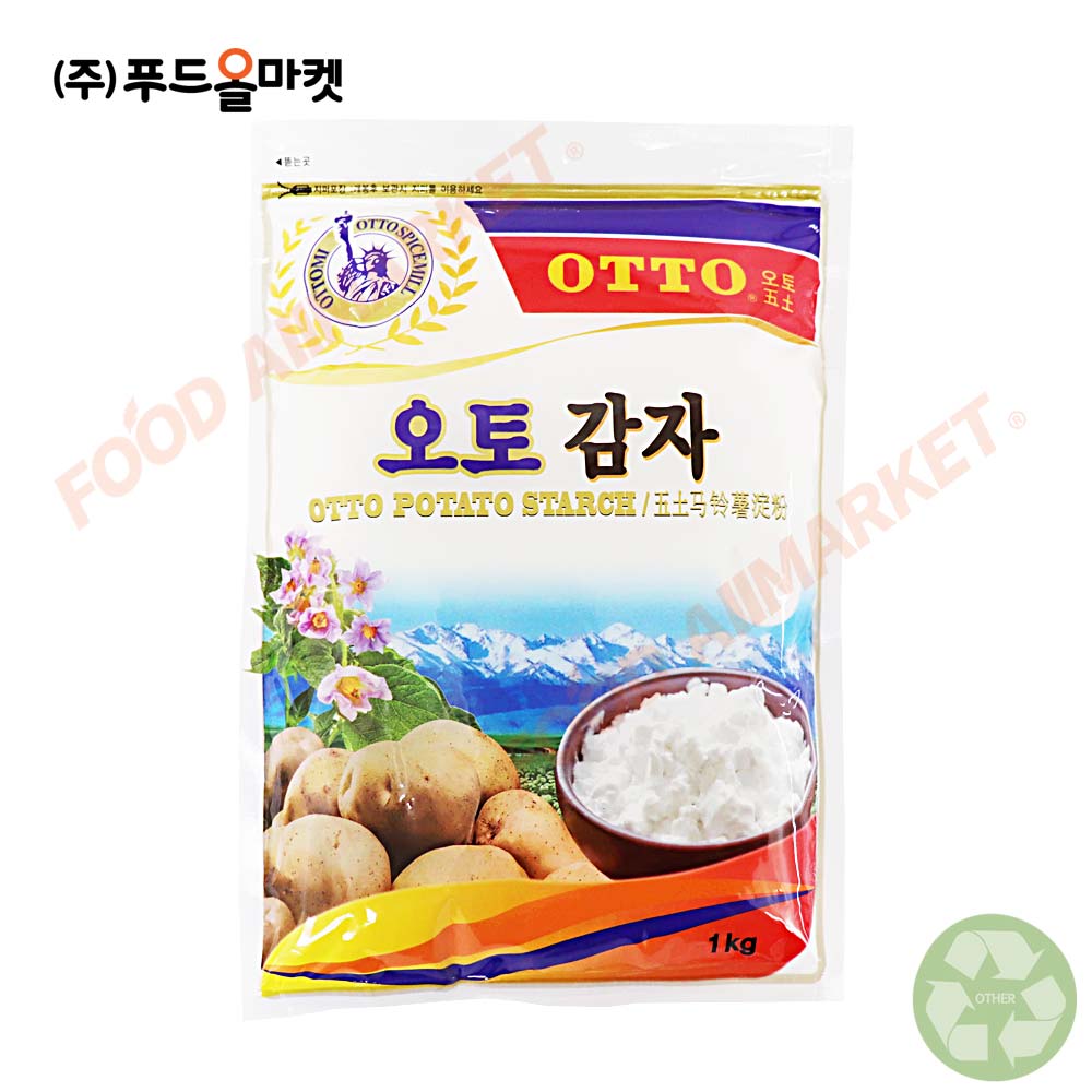 오토 감자전분 1kg / 수입