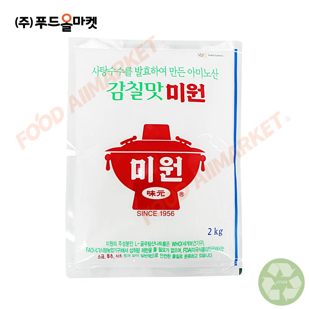 대상 감칠맛 미원 2kg