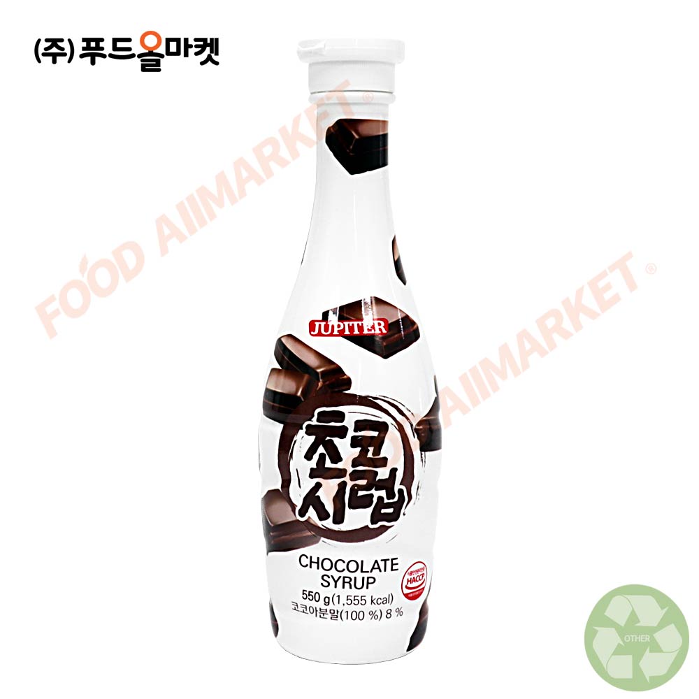 쥬피터 초코시럽 550g