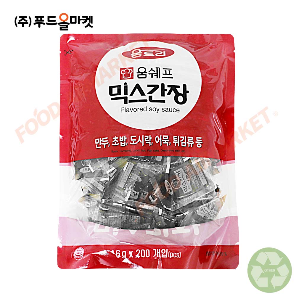 움트리 믹스간장(6gx200ea)