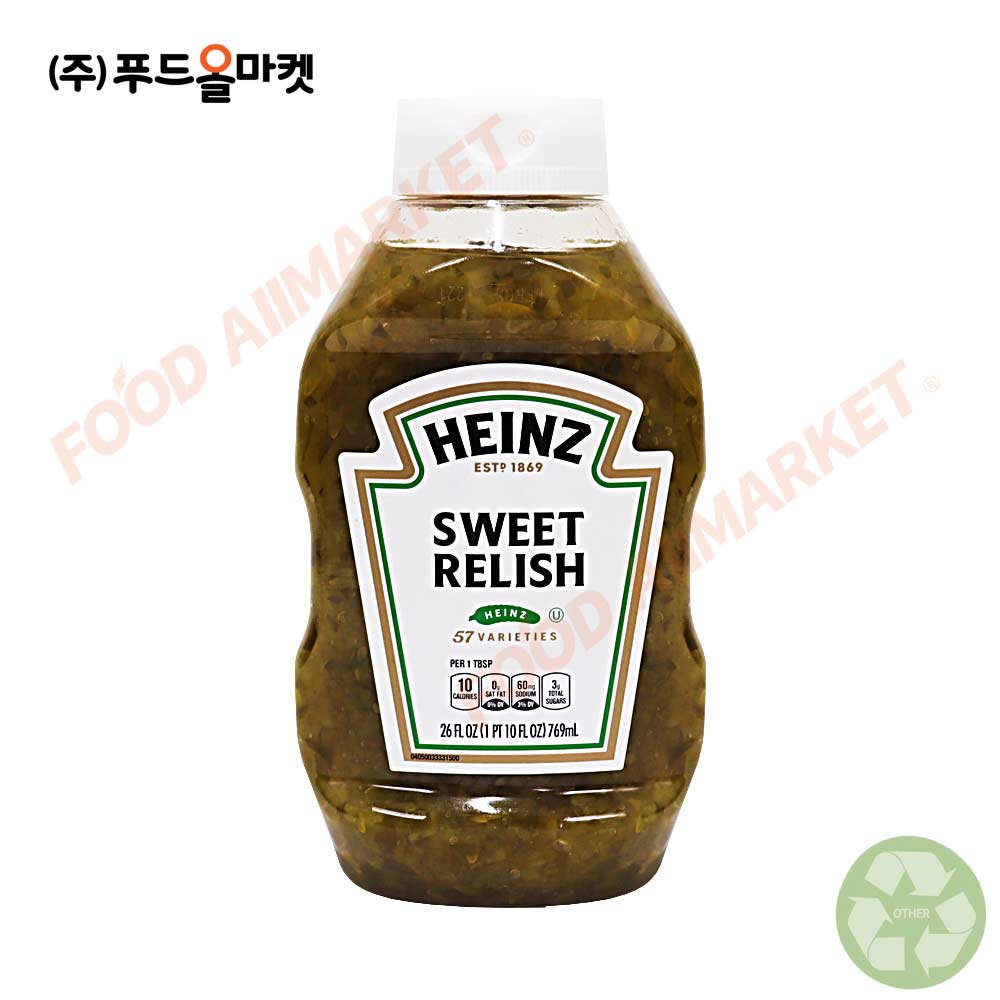 하인즈 스위트 랠리쉬 769ml(737g)