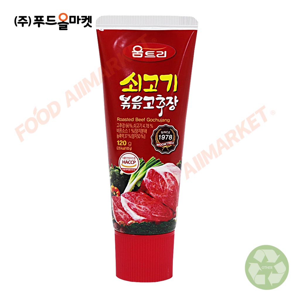 움트리 쇠고기볶음 고추장 120g