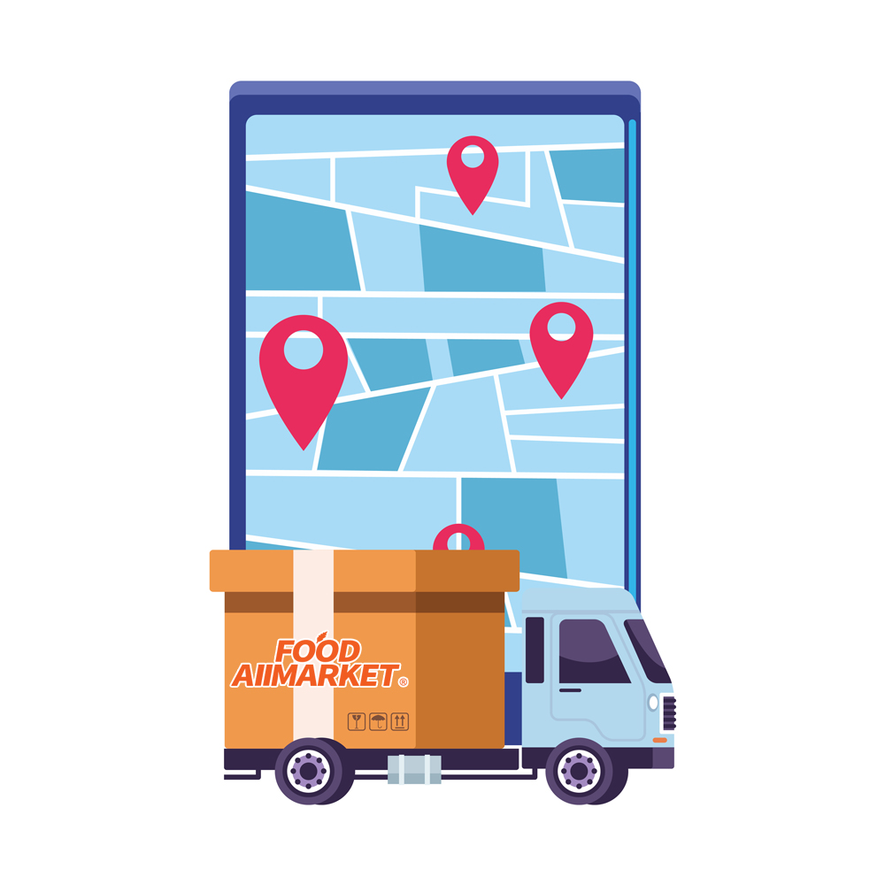 (주)푸드올마켓 화물 배송비