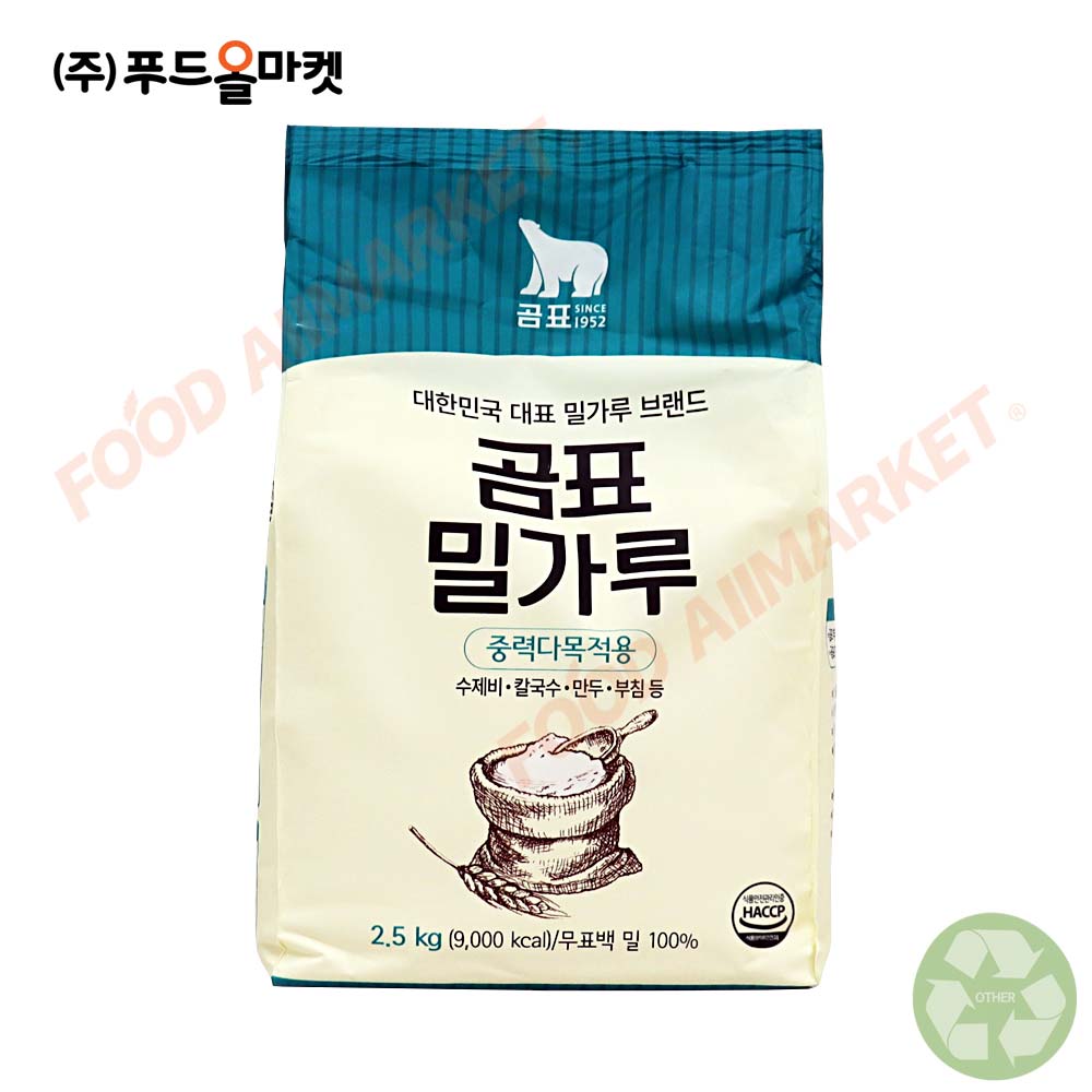 곰표 중력밀가루 2.5kg