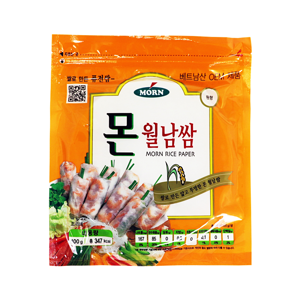 몬 월남쌈 원형 100g