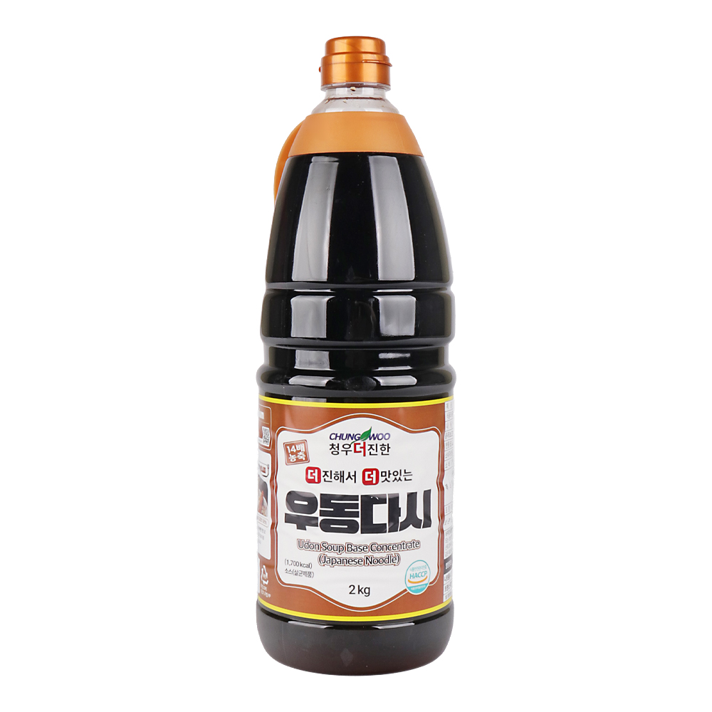청우 더진한 우동다시 2kg