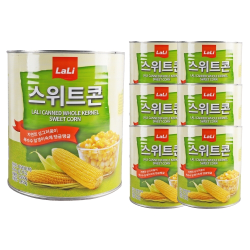 라리 스위트콘 한박스 (2.95kg x 6ea)