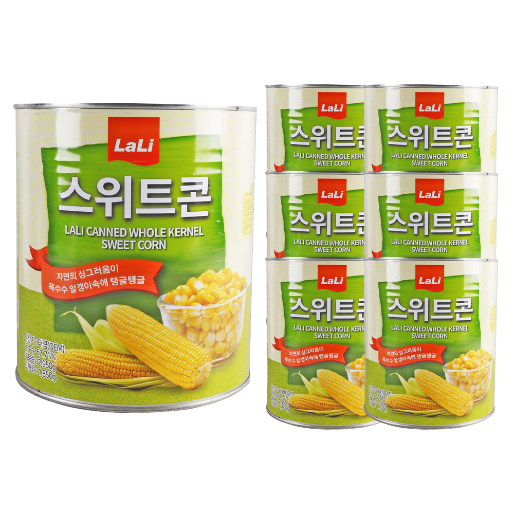 라리 스위트콘 한박스 (2.95kg x 6ea)