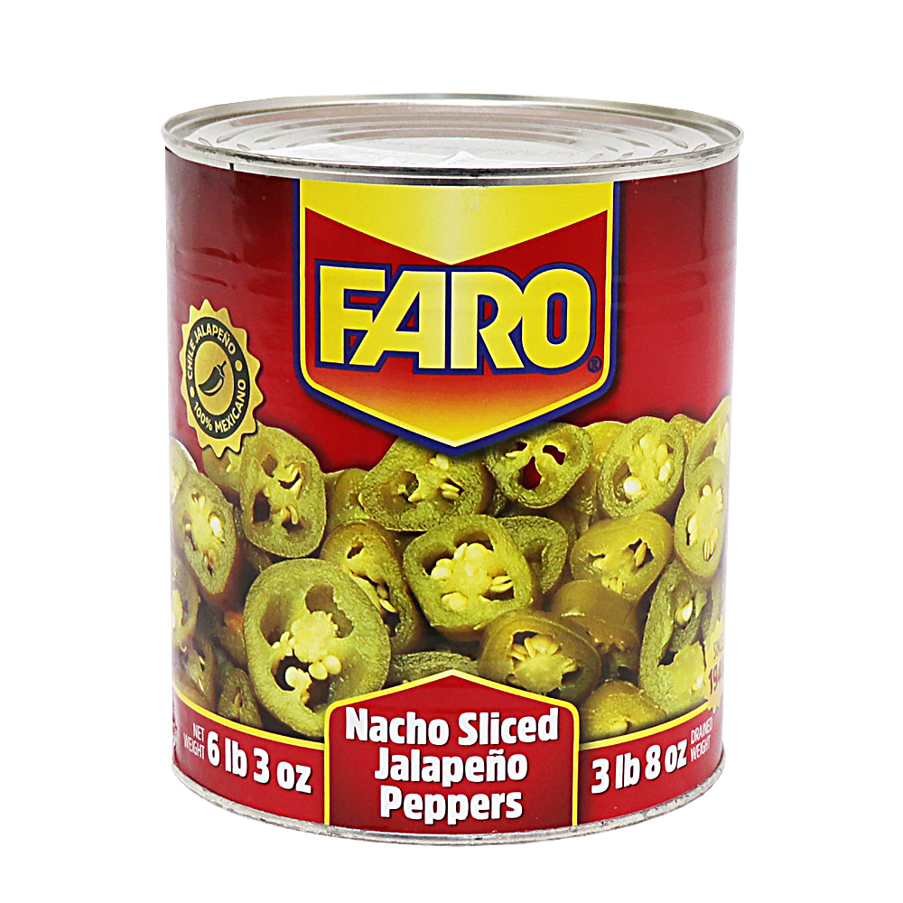 파로 나쵸 슬라이스 할라피뇨 페퍼 2.89kg