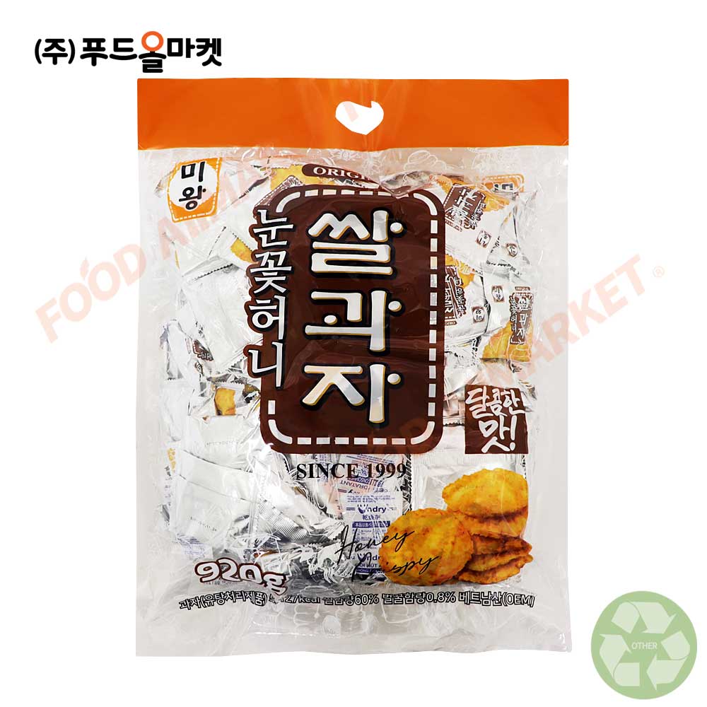 미왕 눈꽃허니 쌀과자 920g