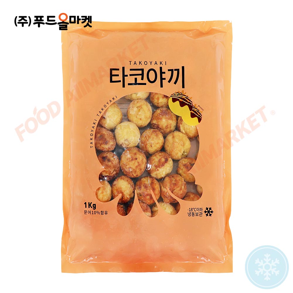 코우 냉동타코야키 1kg /냉동