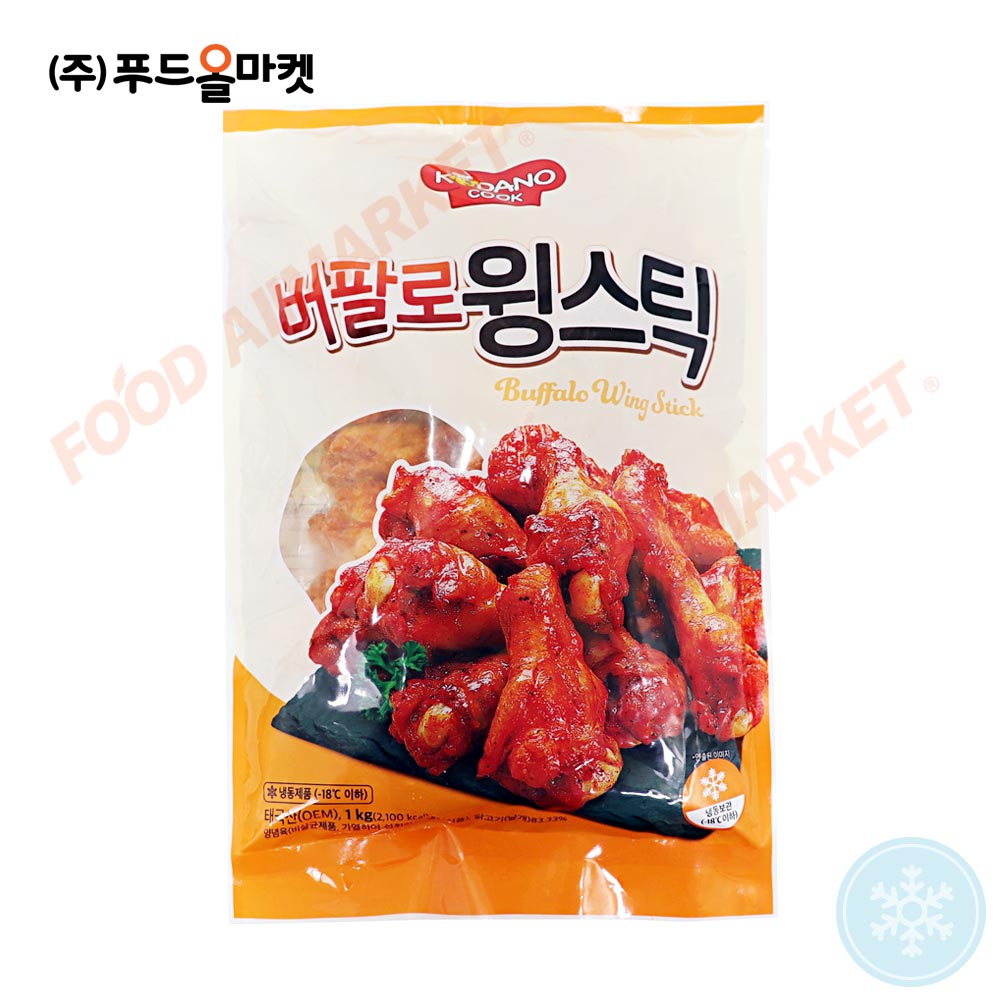 코다노 버팔로 윙스틱 1kg /냉동