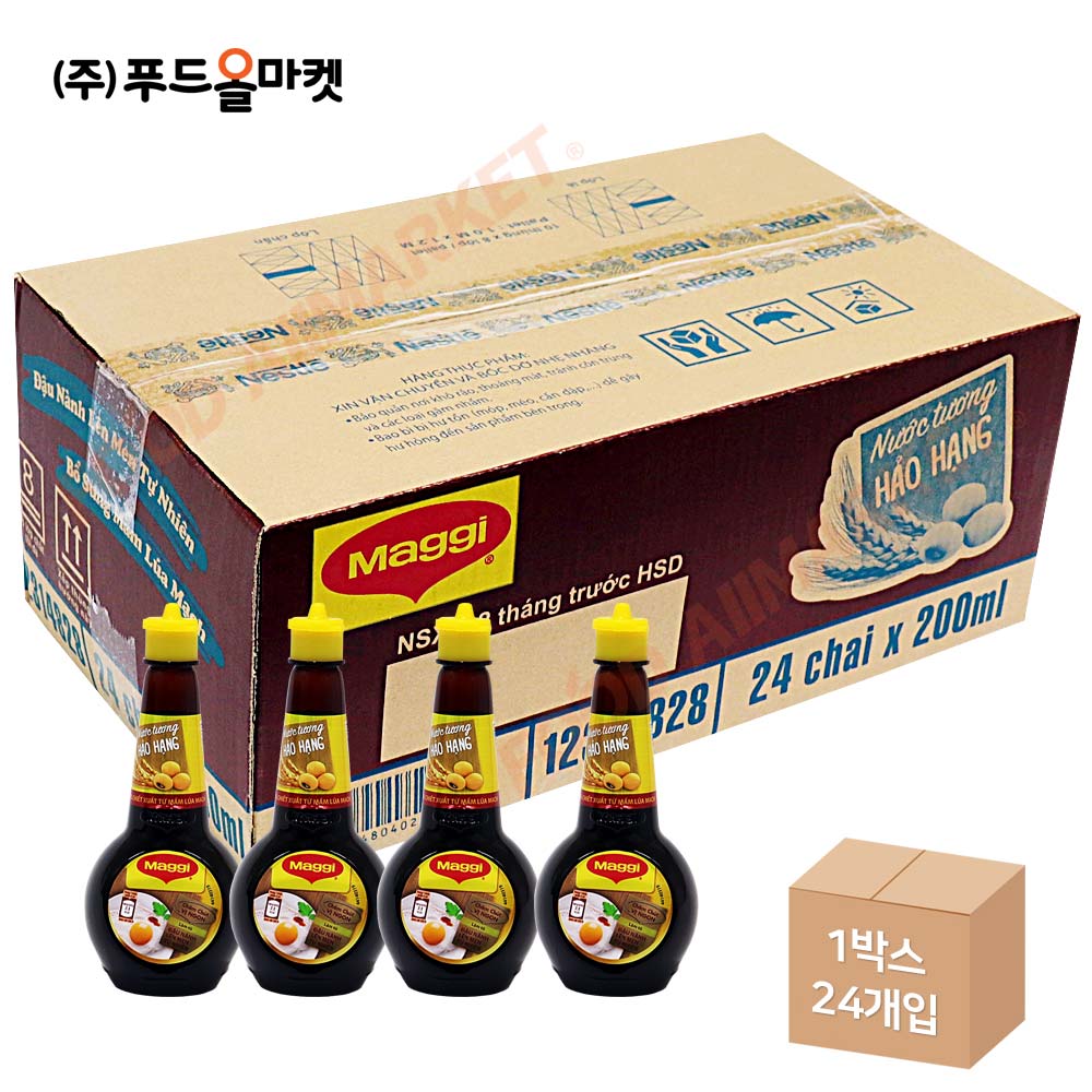 매기 스프링클링소스 한박스 (200mlx24ea) /계란간장