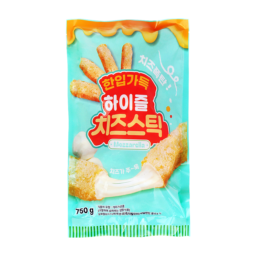 하이즐 치즈스틱 750g(25gx30ea) /냉동