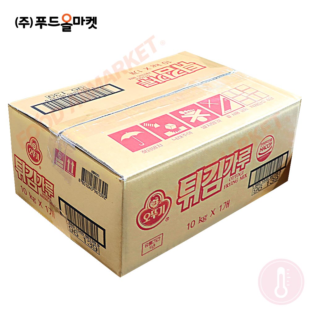오뚜기 튀김가루 10kg