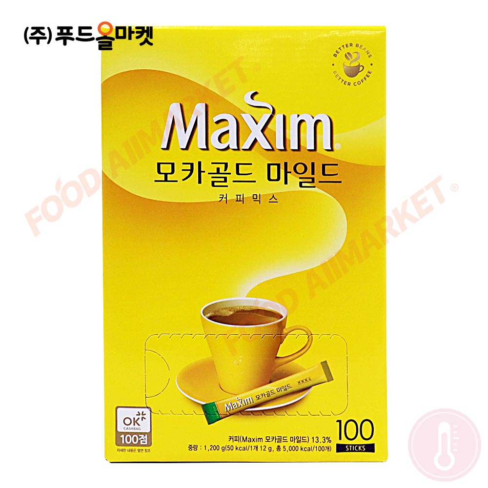 맥심 모카골드마일드 커피믹스 1.2kg(100T)