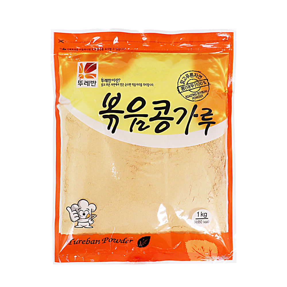 뚜레반 볶음콩가루 1kg